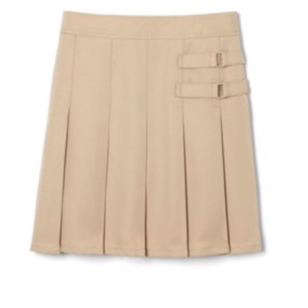 French toast scooter unif. hidden short skirt nwt